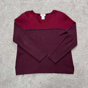 Vintage Talbots V-Neck Sweater